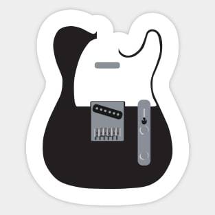 Telecaster Sticker